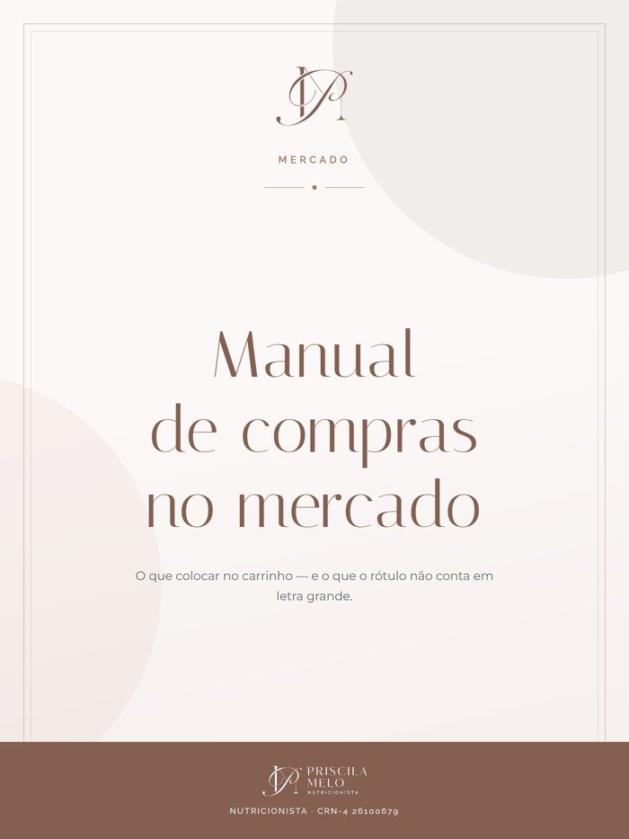 Capa do e-book Manual de compras no mercado